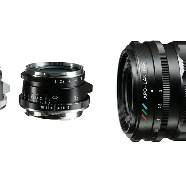 Cosina wypuszcza trzy nowe obiektywy Voigtlander 35 mm F/2 w mocowaniach Leica M oraz Sony E