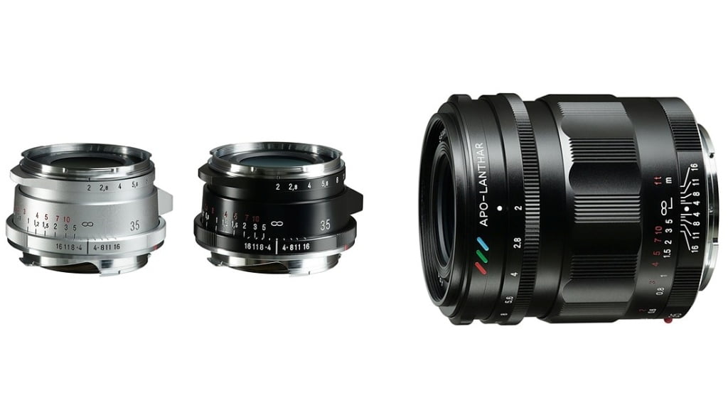 Cosina wypuszcza trzy nowe obiektywy Voigtlander 35 mm F/2 w mocowaniach Leica M oraz Sony E