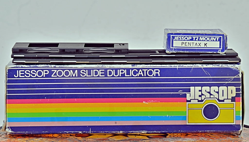 Jessop Zoom Slide Duplicator + Pentax K-1: szybka digitalizacja materiałów srebrowych