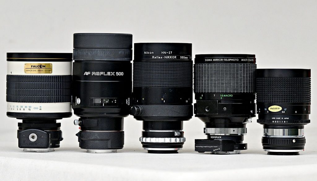 Mirror-Lenses
