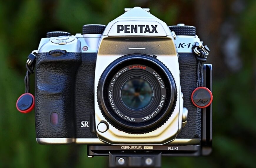 SMC Pentax-FA 43 mm f/1,9 Limited czyli jeden z 43 powodów, by uwielbiać Pentaksa