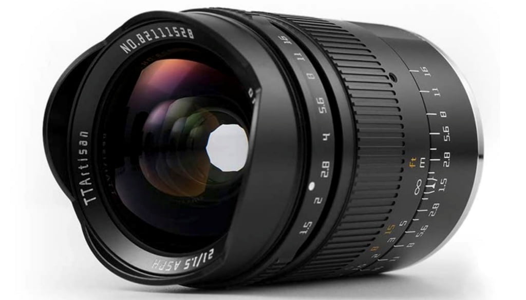 Obiektyw TTArtisan 21 mm F/1,5 teraz również dostępny w mocowaniach Nikon Z i Sony E