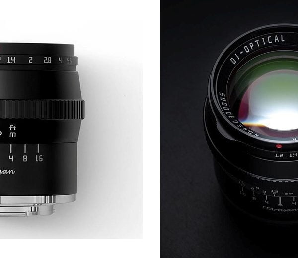 Obiektyw TTartisan 50 mm F/1,2 dla matryc formatu APS-C w mocowaniach Leica L i Nikon Z