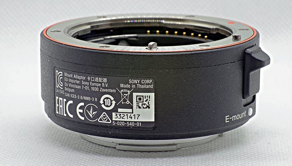 Sony-LA-EA5