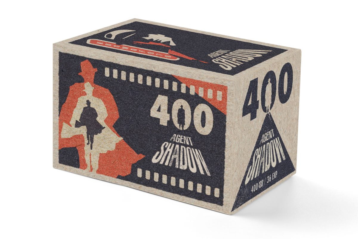 Kosmo Foto uruchamia na platformie Kickstarter zbiórkę na inspirowany stylem noir małoobrazkowy film czarno-biały film o czułości ISO 400