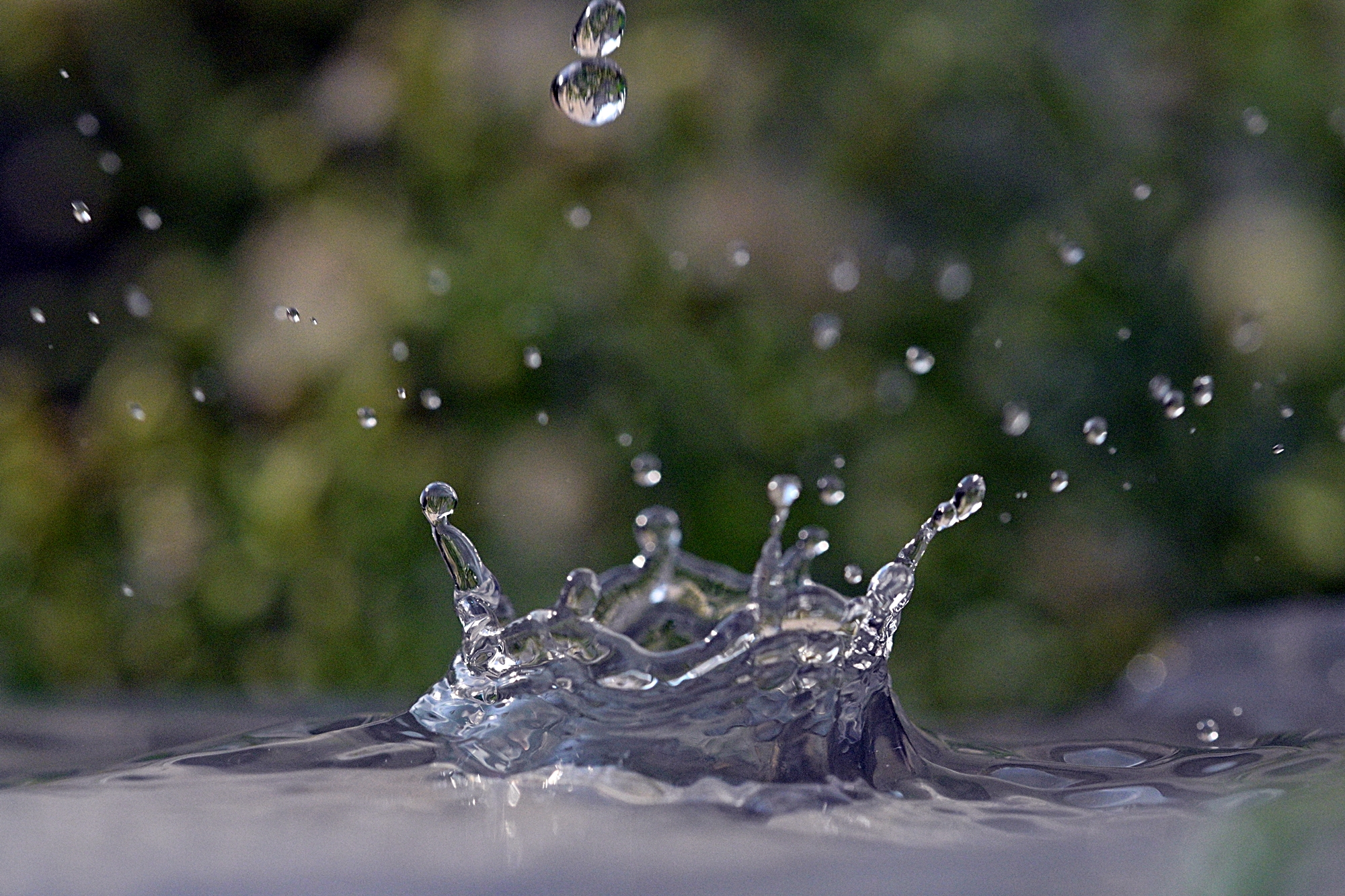 Droplets