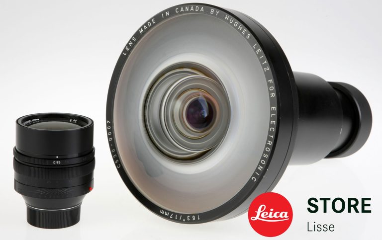 Leica store lisse hughes leitz 17mm f2 5