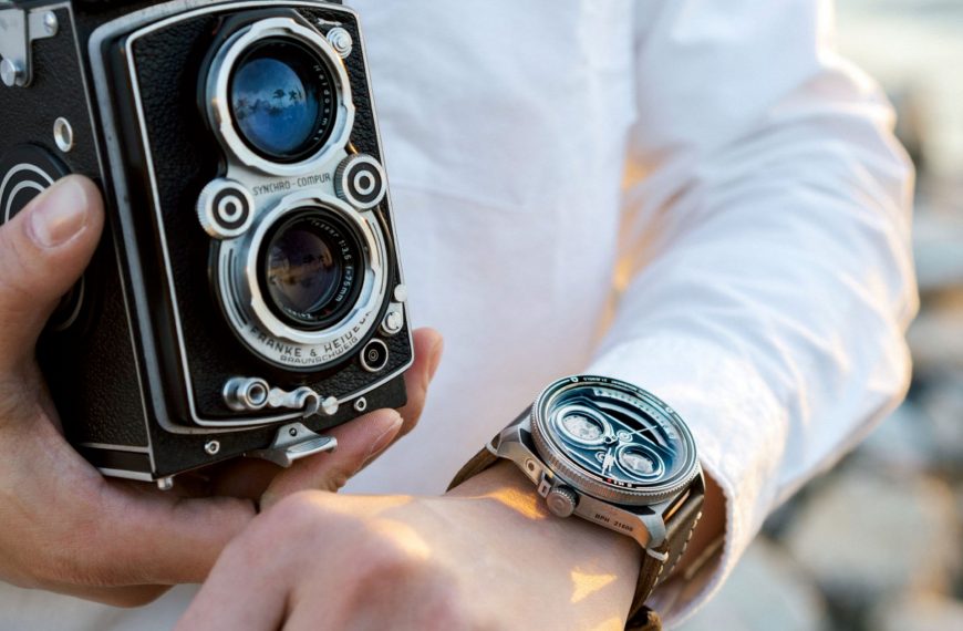 TACS ATL – zegarek o stylistyce zainspirowanej lustrzankami dwuobiektywowymi