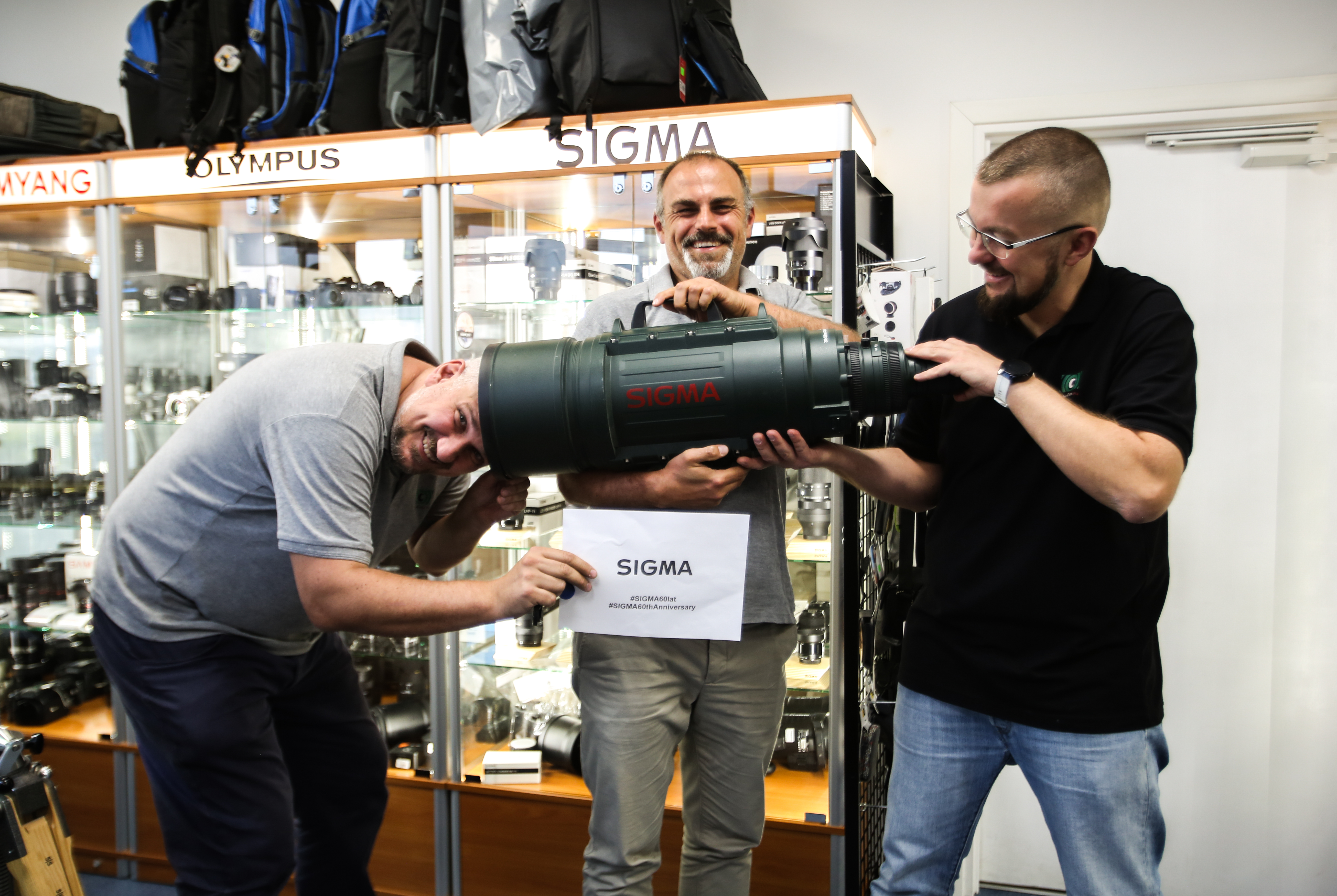 #SIGMA60lat #SIGMA60thAnniversary