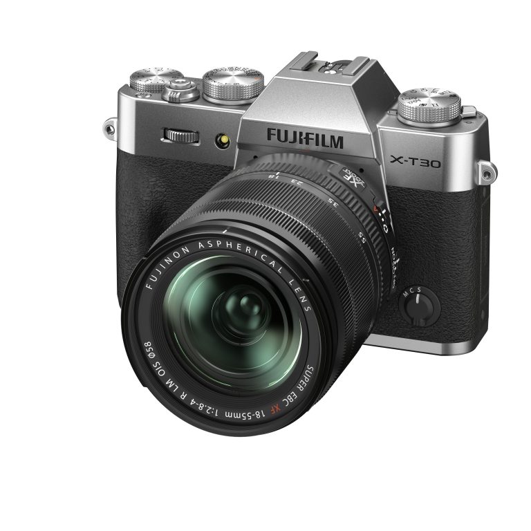 X t30Ⅱ left diagonal 18 55 silver