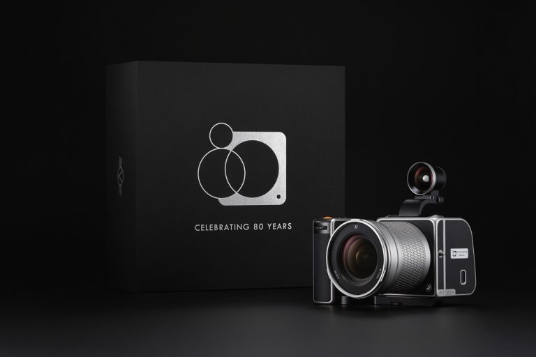 Zestaw Hasselblad 907X Anniversary Edition Kit Na 80 Rocznicę Powstania Firmy