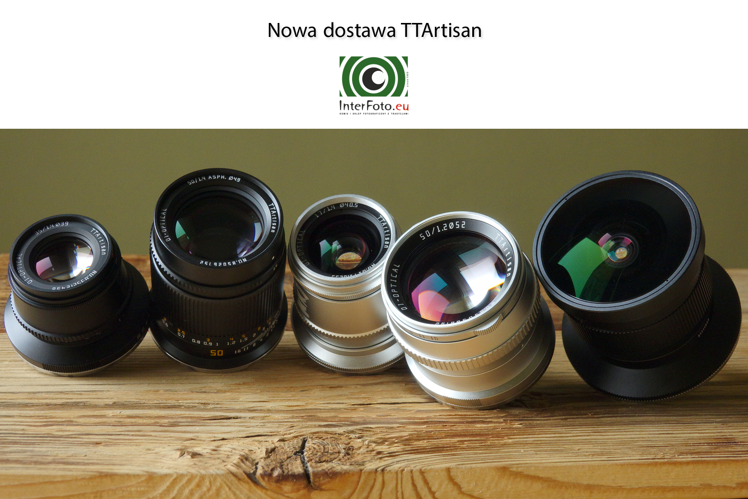 Nowa dostawa ttartisan