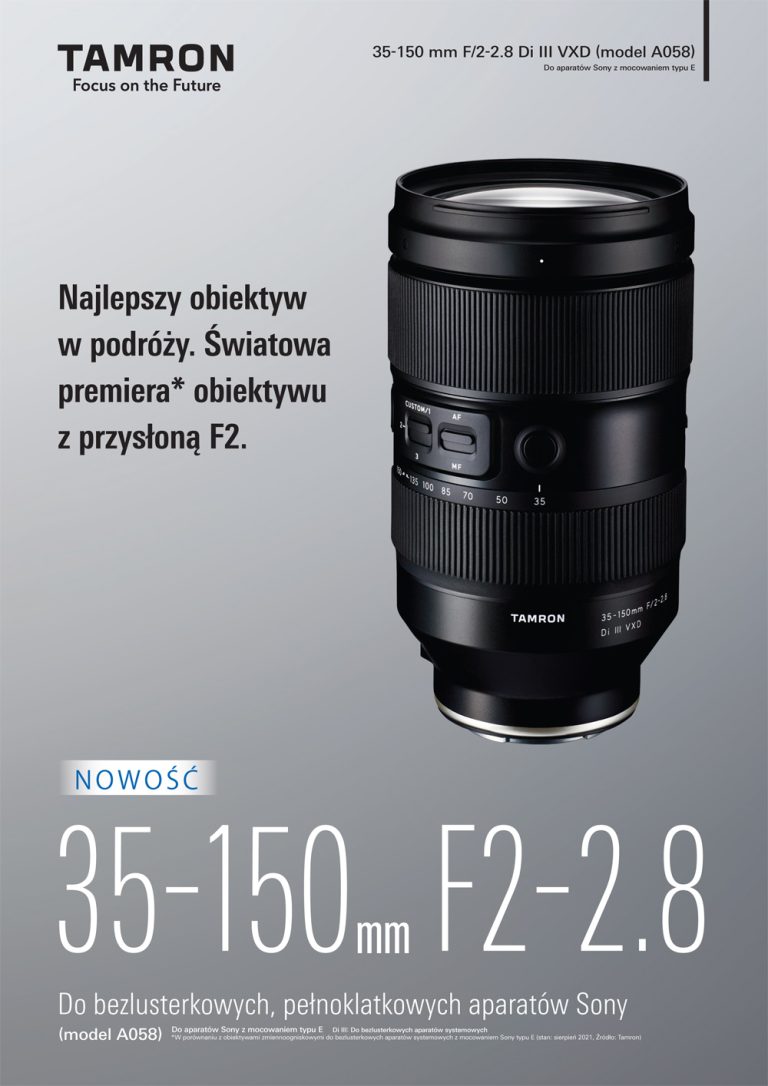 Tamron 35-150mm F2-2.8