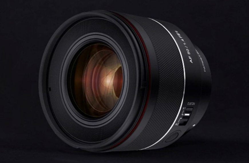 Samyang wprowadza ulepszoną wersję obiektywu 50mm F1.4 AF w mocowaniu Sony E