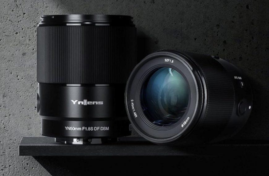 Yongnuo 50mm F1.8S DF DSM – nowy pełnoklatkowy obiektyw z autofokusem w mocowaniu Sony E