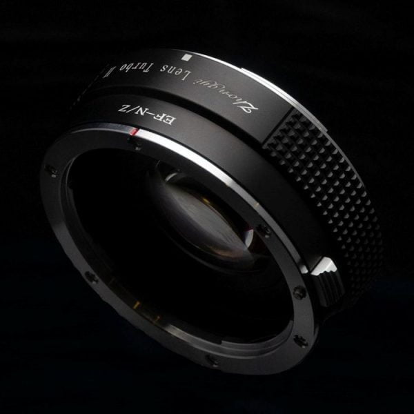 Adaptery Mitakon Lens Turbo firmy Zhong Yi Optics dla bezlusterkowców Nikon Z z matrycami DX