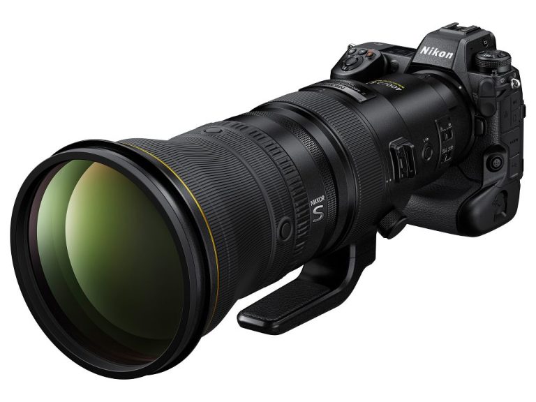 Nikkor Z 400mm F2.8 TC VR