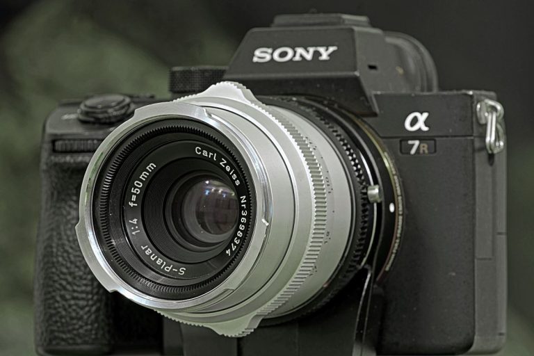 Carl Zeiss S Planar 50mm F4 Main
