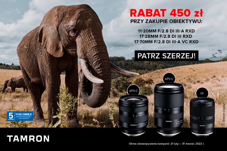 Cashback Tamron