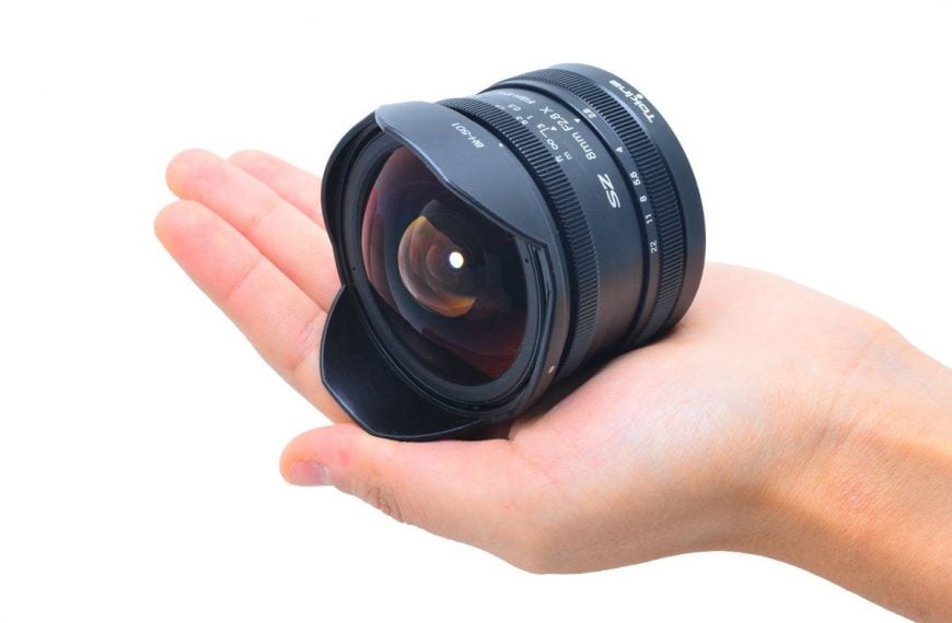 Tokina SZ 8mm F2.8 Fisheye dla matryc APS-C w mocowaniu Fujifilm X oraz Sony E