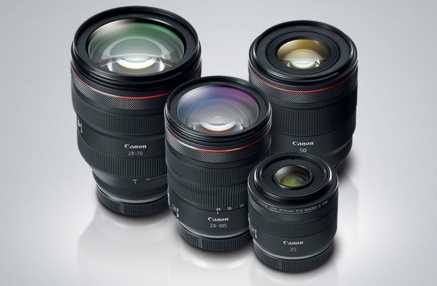 Canon planuje wypuszczenie 32 obiektywów w mocowaniu Canon RF w ciągu 4 najbliższych lat