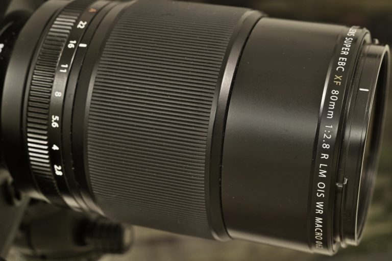 Fujinon XF 80mm F2.8 R LM OIS WR Macro Main