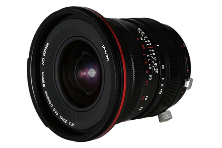 Laowa 20mm F4 Shift Zero D Main
