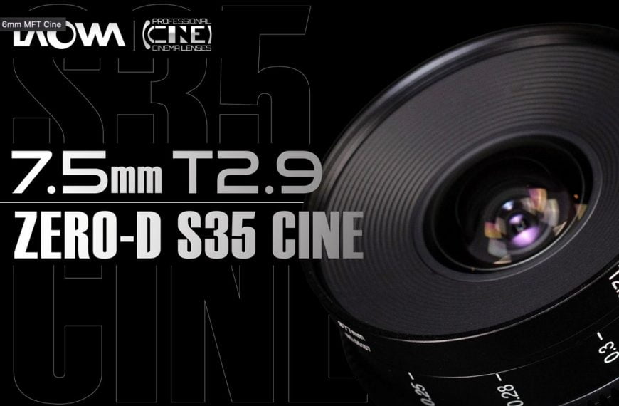 Obiektyw Laowa 7.5mm T2.9 Zero-D Cine