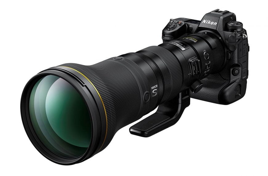 Nikon czasowo zawiesza przyjmowanie zamówień na obiektywy NIKKOR Z 400mm F2.8 TC VR S i NIKKOR Z 800mm F6.3 VR S