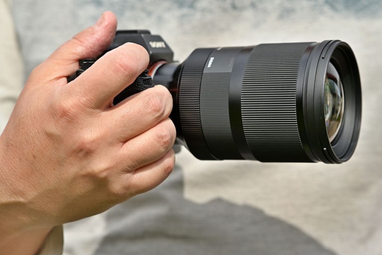 Sigma A 35mm F1.2 DG DN Sony a7R II