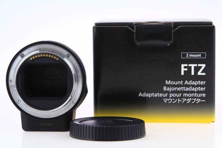 Adapter Nikon FTZ