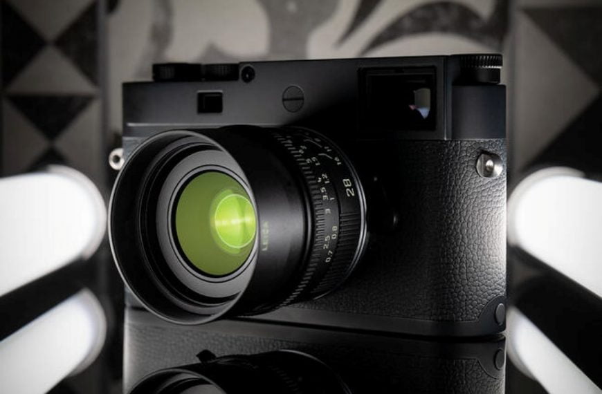 Limited edition Leica Summicron-M 28mm F2 ASPH