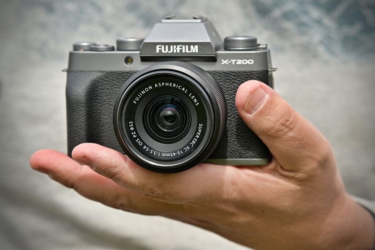 Fujinon XC 15-45mm F3.5-5.6 OIS PZ