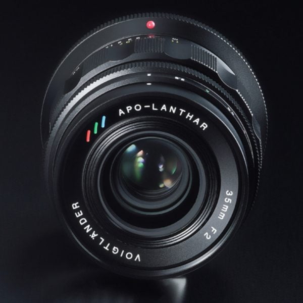 Cosina Voigtländer APO-Lanthar 35mm F2 Aspherical w mocowaniu Nikon Z