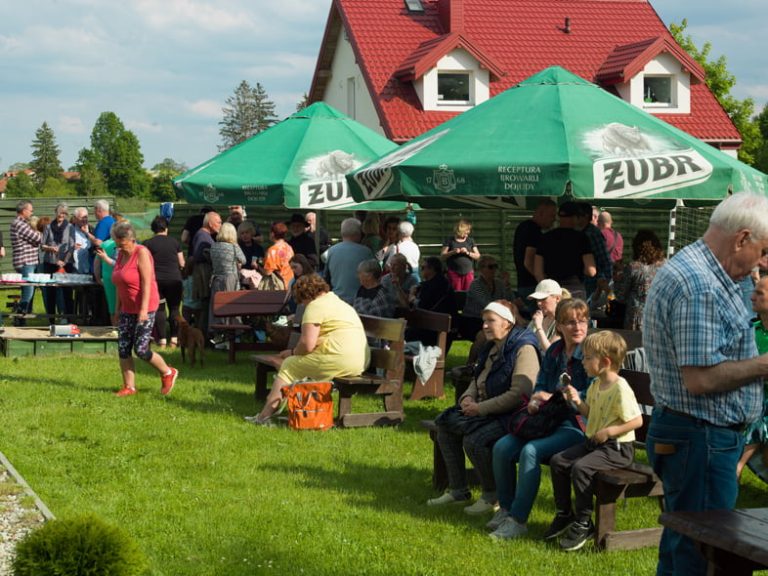 Fotorelacja z na otwarcia VI Wojnowskiego Festiwalu Fotografii 2022 na średnioformatowej lustrzance cyfrowej Hasselblad
