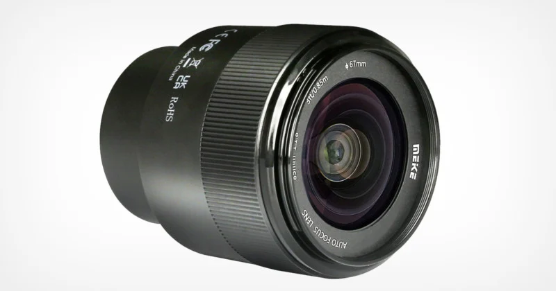 Meike 85mm F1.8 STM z autofokusem dla pełnoklatkowych bezlusterkowców Sony E