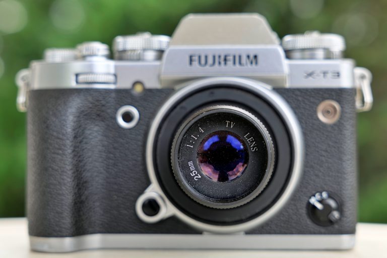 TV Lens 25mm F1.4 Main