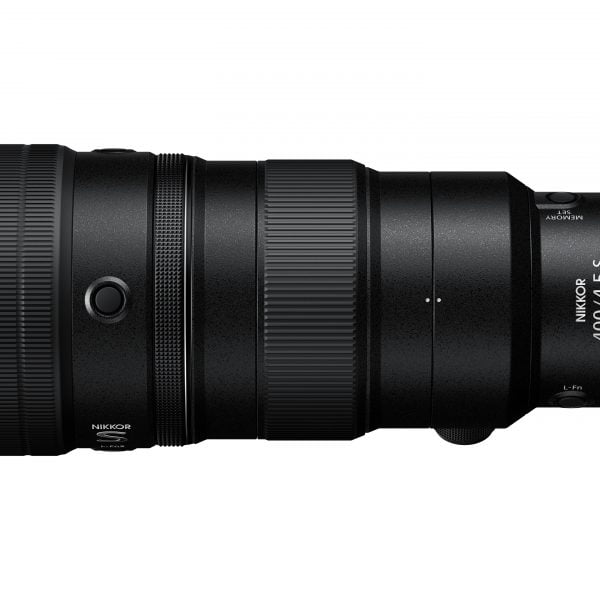 Nikkor Z 400mm F4.5 VR S: superteleobiektyw do bezlusterkowców Nikon Z
