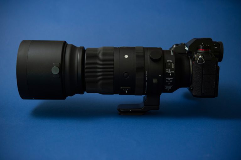 Sigma Sport 150-600 F5-6.3 DG DN OS w mocowaniu L-Mount i Panasonic Lumix S1R (47MP)