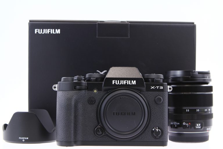 Fujifilm X-T3