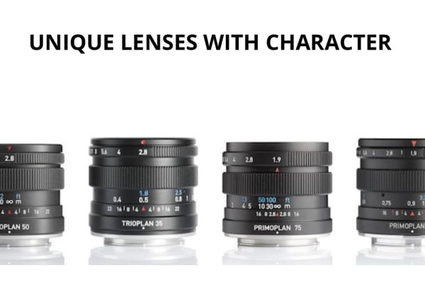 Meyer Optik Görlitz dodaje 2 natywne mocowania – Canon RF i Nikon Z – do całej linii swoich obiektywów