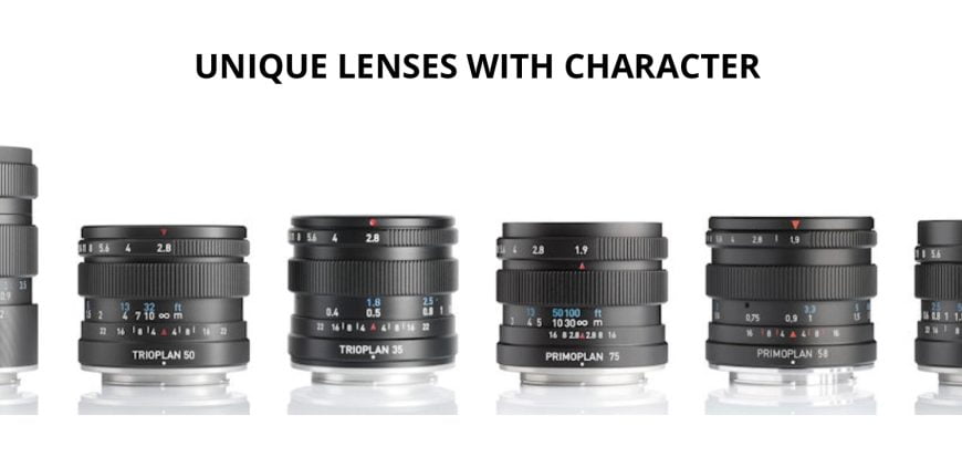Meyer Optik Görlitz dodaje 2 natywne mocowania – Canon RF i Nikon Z – do całej linii swoich obiektywów