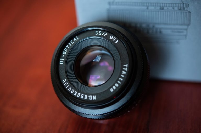 TTArtisan 50mm F2 Main
