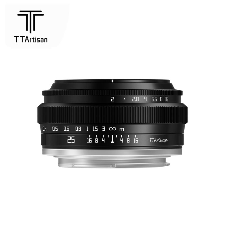 Nowości TTArtisan APS-C 25mm F2
