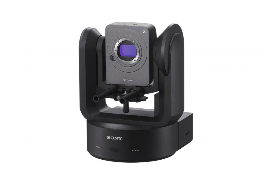 Sony FR7 pierwsza na świecie pełnoklatkowa kamera z wymienną optyką z mocowaniem Sony E typu PTZ (Pan-tilt-zoom)