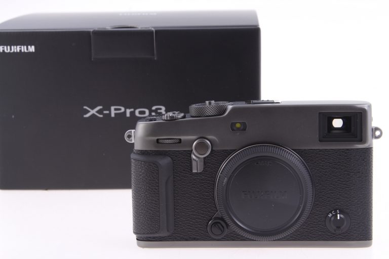 Fujifilm X-Pro3