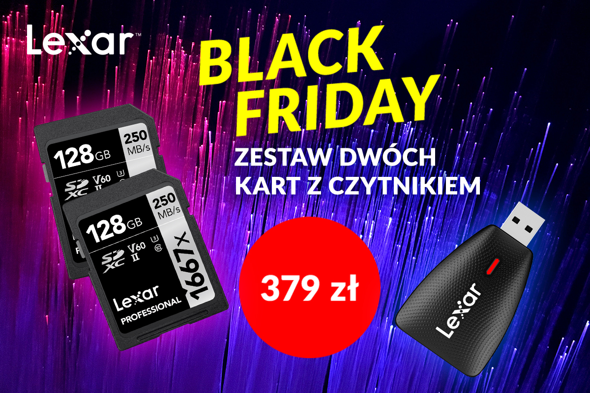 Promocja Lexar