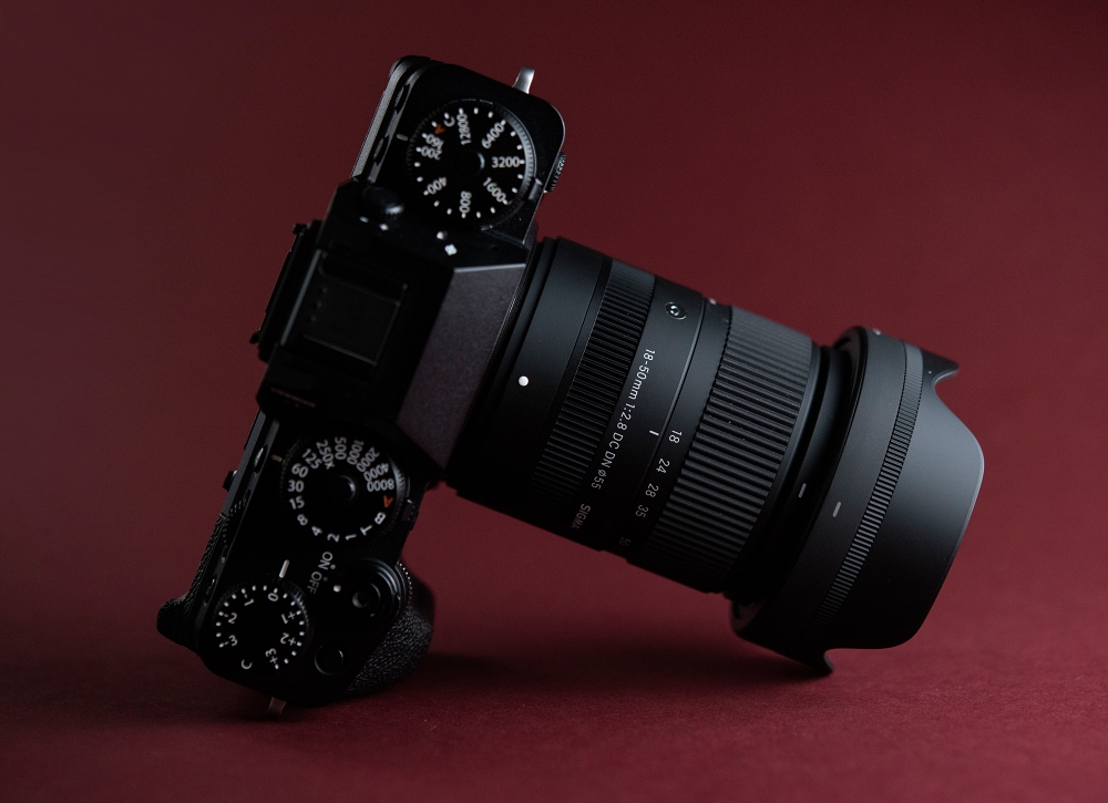 Sigma 18-50mm