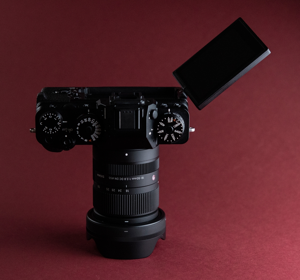 Sigma 18-50mm