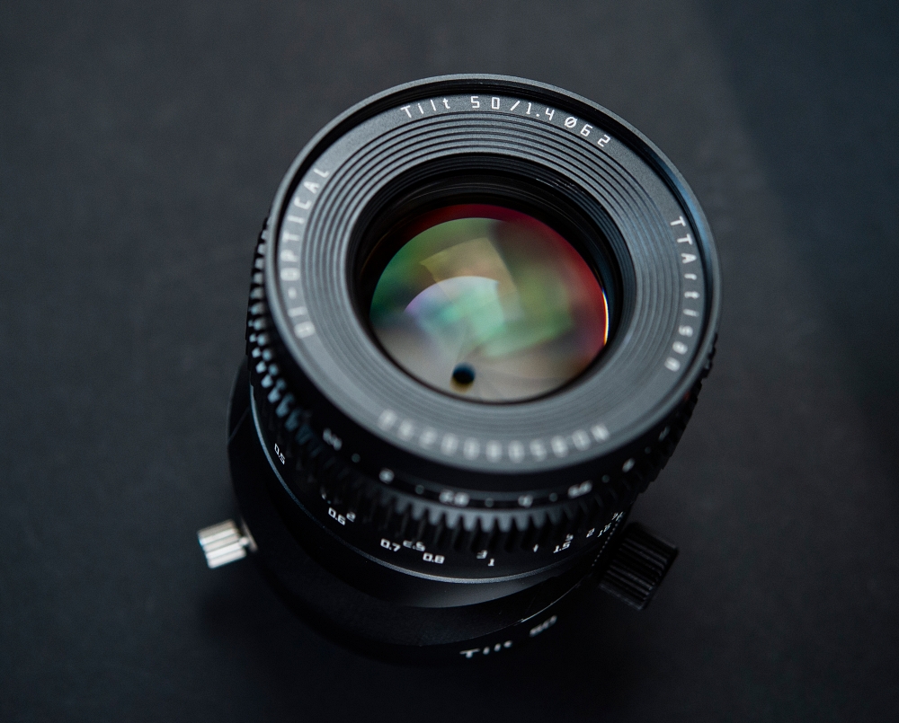 TTArtisan Tilt 50mm F1.4